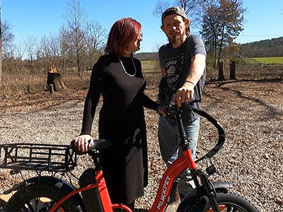 Unlocking the Freedom of Off-Grid Living: Lyssa’s MUKKPET Ebike Adventure