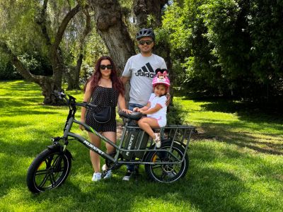 Lectric XPedition Ebike vs. Mukkpet Stepwagon Ebike: Cargo Dual Battery E-Bikes