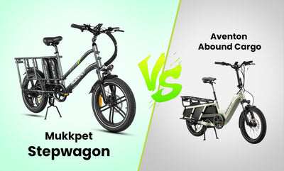 Mukkpet Stepwagon VS Aventon Abound Cargo E-Bike Showdown