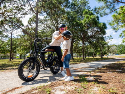 How E-Bikes Make Family Life More Fun