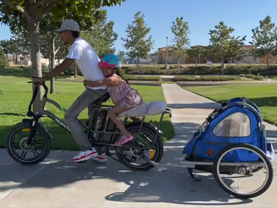 Ditch the Car and Upgrade to the Ultimate Family E-Bike