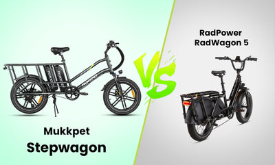 Mukkpet Stepwagon vs RadPower RadWagon 5