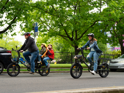 Everyday Happiness: Celebrating Father's Day with eBikes