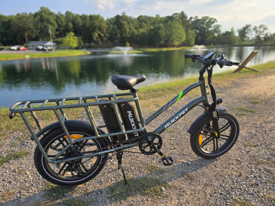 Camping Adventures: An Eventful Camping Trip with the Mukkpet Stepwagon Ebike