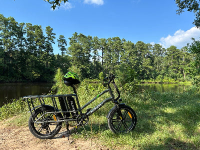 Ebike Tip-First-Time Electric Bike Riding Guide