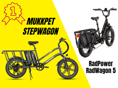 Mukkpet Stepwagon vs RadPower RadWagon 5