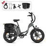 Mukkpet Breeze Dual-Battery Cargo eBike