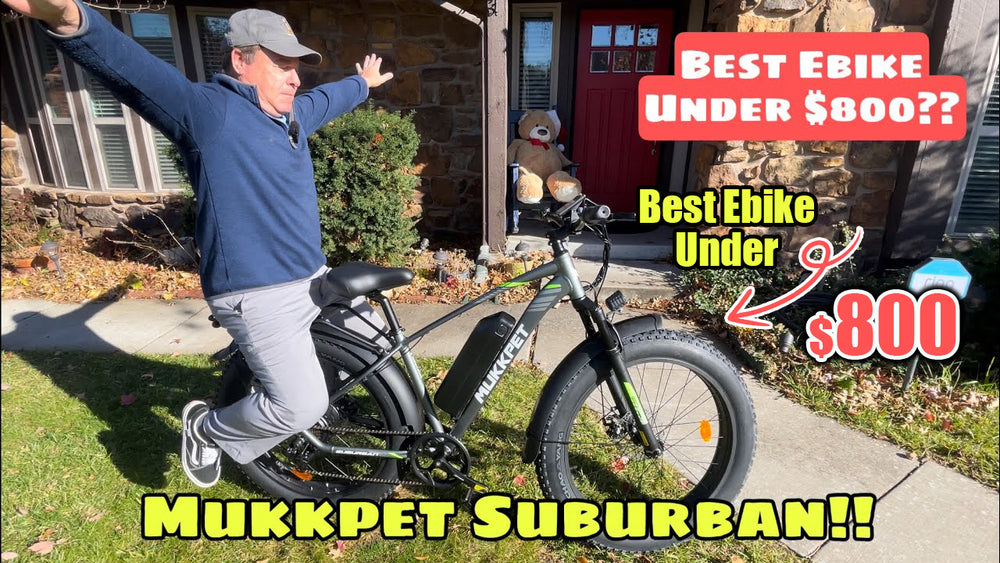 Suburban Riding Test:Is the Best Ebike Under $800？