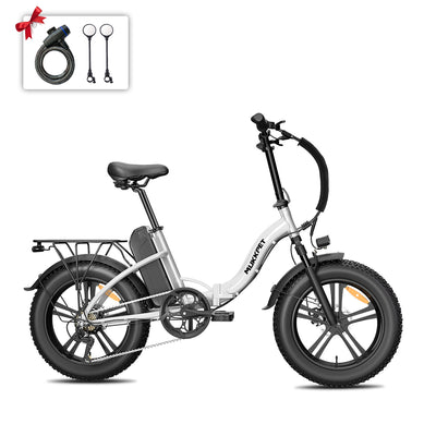 Mukkpet GL Foldable Fat Tire E-bike