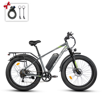 Mukkpet Suburban 1500W Peak E-bike