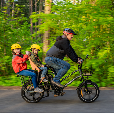 Mukkpet Stepwagon Dual-Battery Cargo E-Bike