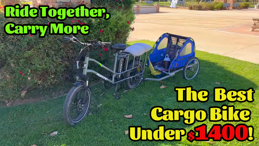 The Best Cargo Ebike Under $1400！