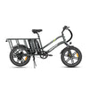 Mukkpet Stepwagon Dual-Battery Cargo E-Bike