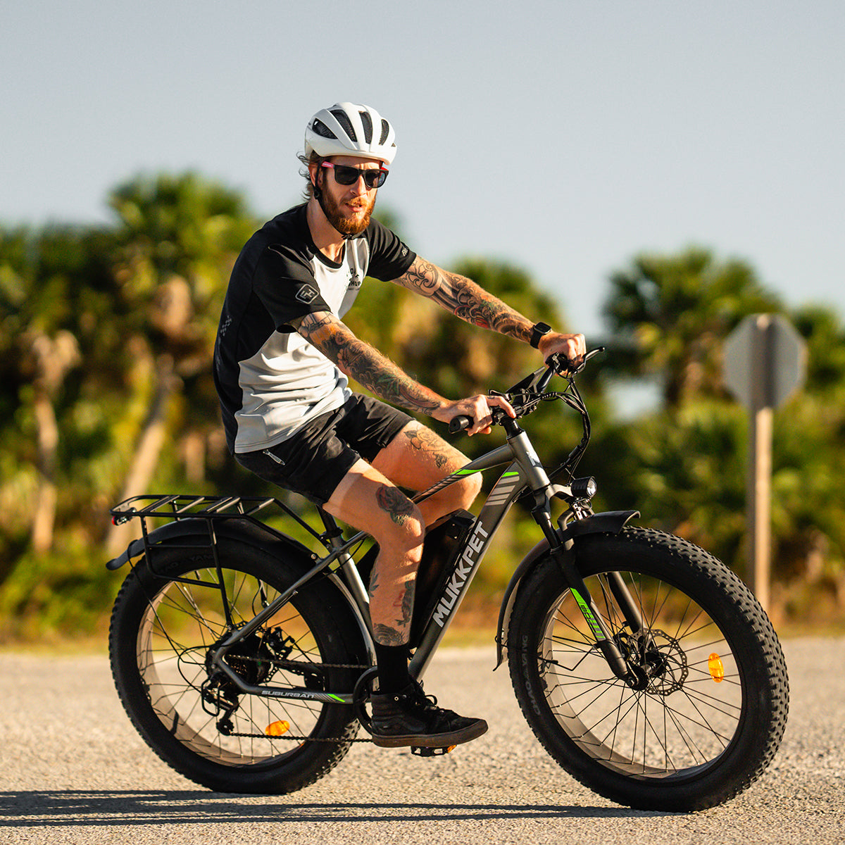 Mukkpet Suburban 1500W Peak E-bike