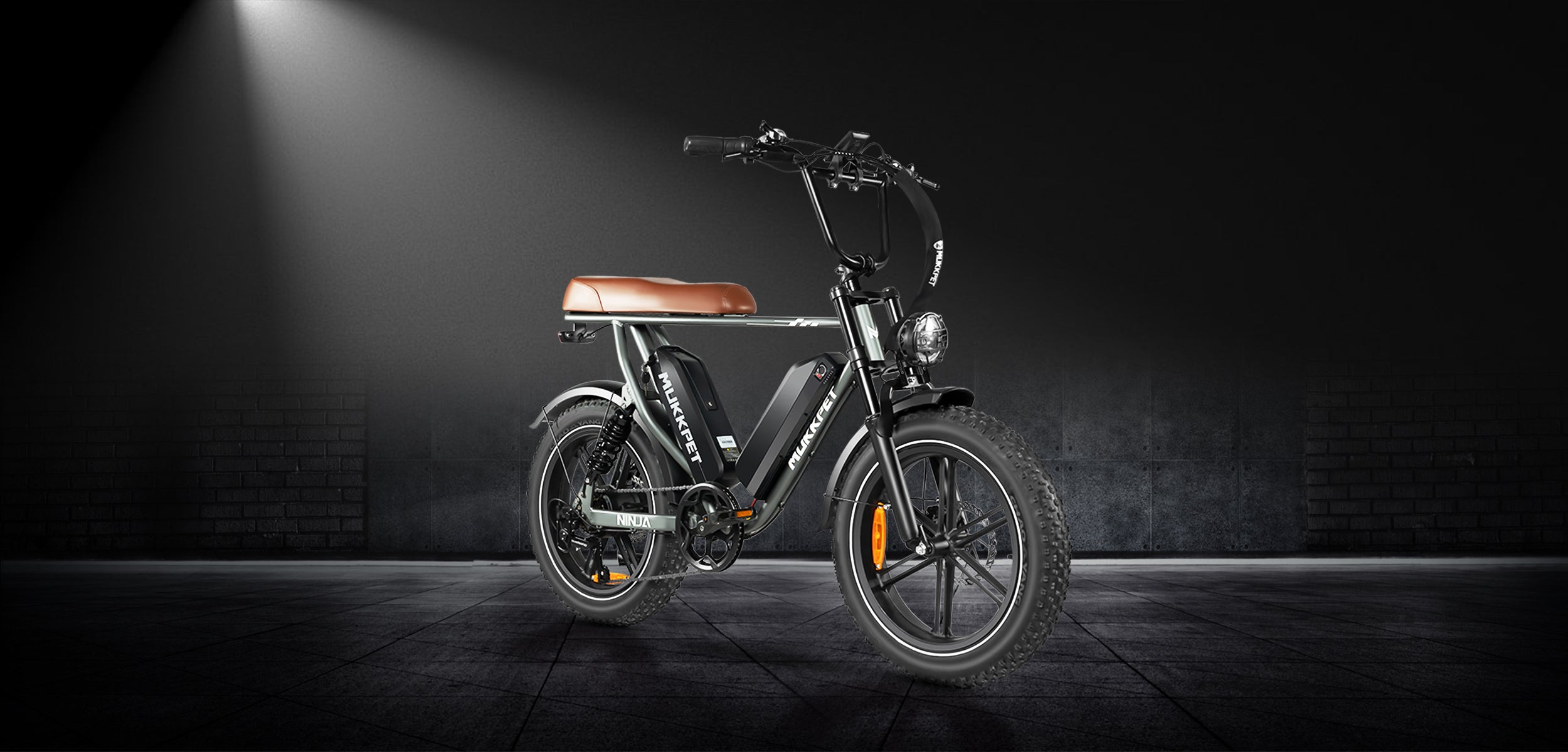 Mukkpet NINJA Moped-Style E-Bike – mukkpet bike