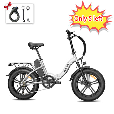 Mukkpet GL Foldable Fat Tire E-bike