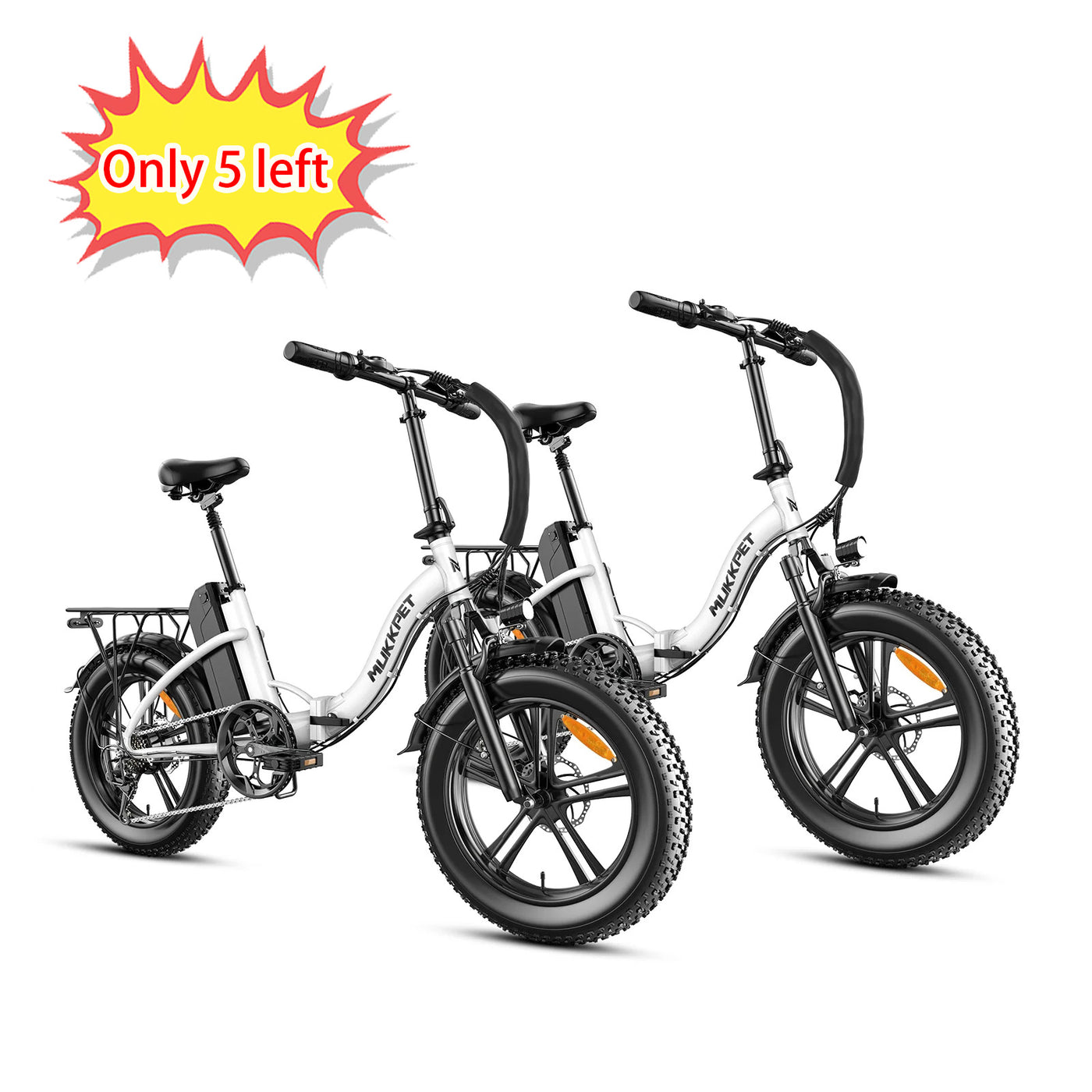 Mukkpet GL Foldable Fat Tire E-bike*2