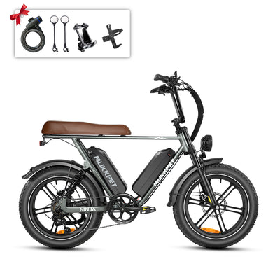 Mukkpet NINJA Moped-Style E-Bike