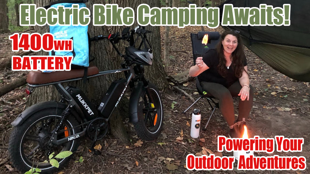 Best Camping E-Bike —— Mukkpet Ninja Electric Bike