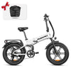 Mukkpet Tank Foldable Fat Tire E-bike