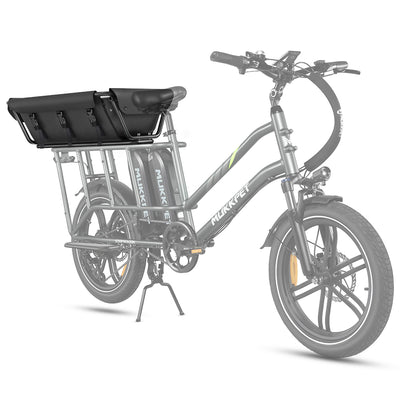 Mukkpet Stepwagon Dual-Battery Cargo E-Bike