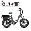 Mukkpet Breeze Dual-Battery Cargo eBike