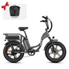 Mukkpet Breeze Dual-Battery Cargo eBike