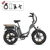 Mukkpet Breeze Dual-Battery Cargo eBike