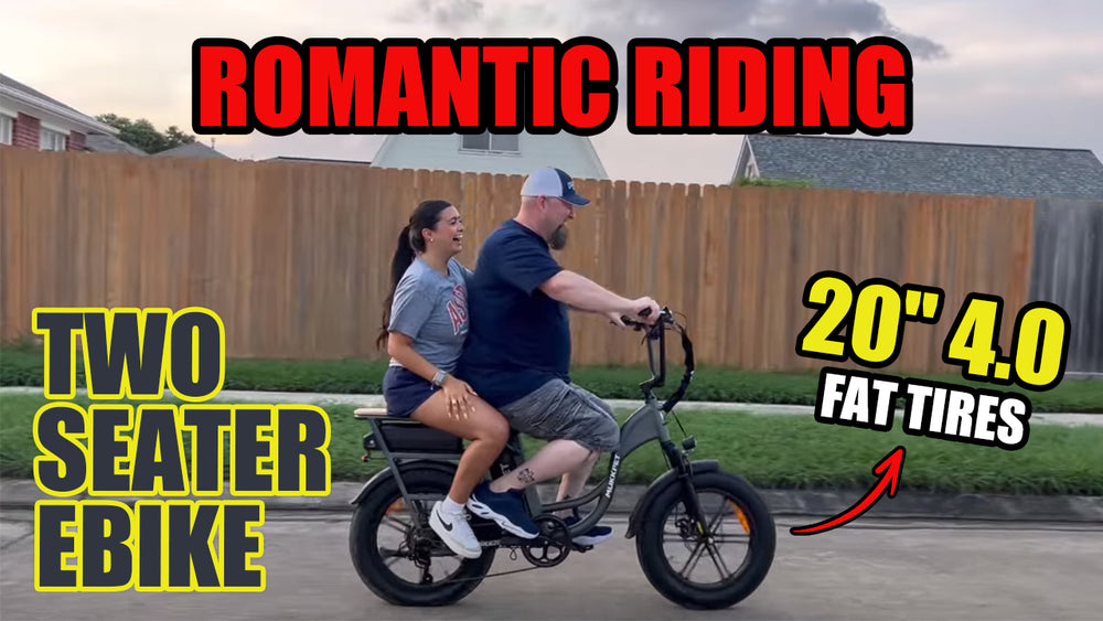 Romantic Two Person Riding is the Most RelaxingMoment of the Day!