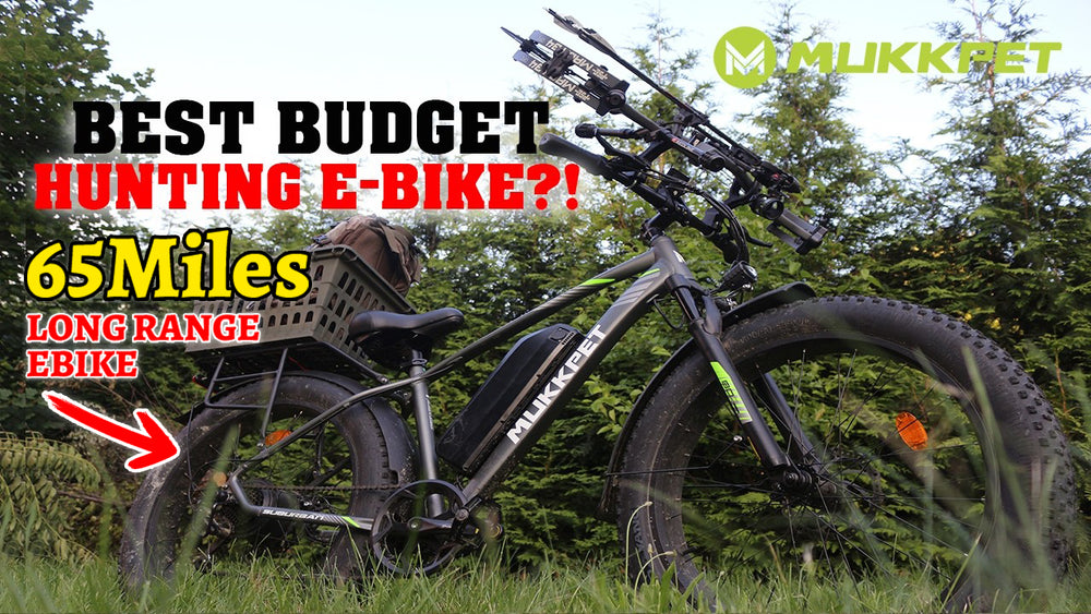 Suburban ebike——Best Ebike for hunting 🎉🎉