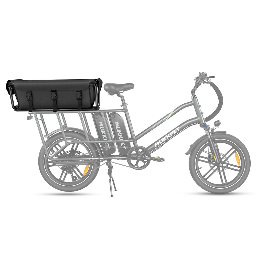 Mukkpet Stepwagon Dual-Battery Cargo E-Bike