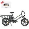 Mukkpet Stepwagon Dual-Battery Cargo E-Bike