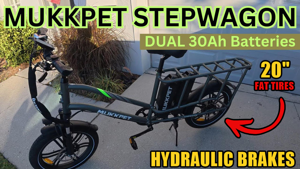 STOP Buying eBikes Until You See This Mukkpet Stepwagon Review!