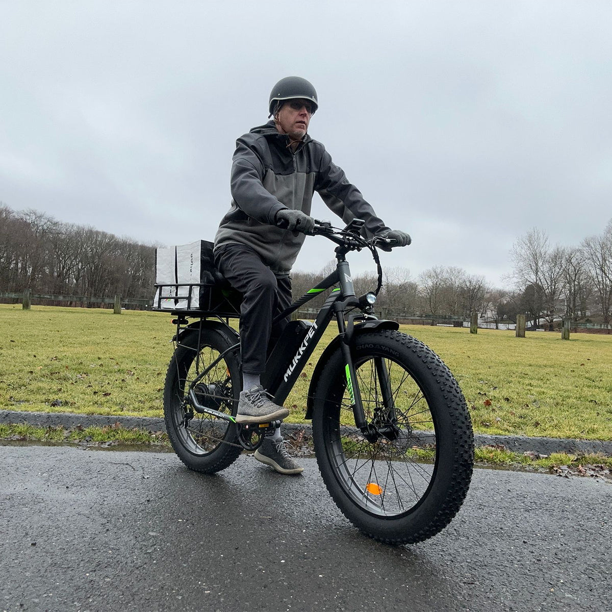 Mukkpet Suburban 750W E-bike