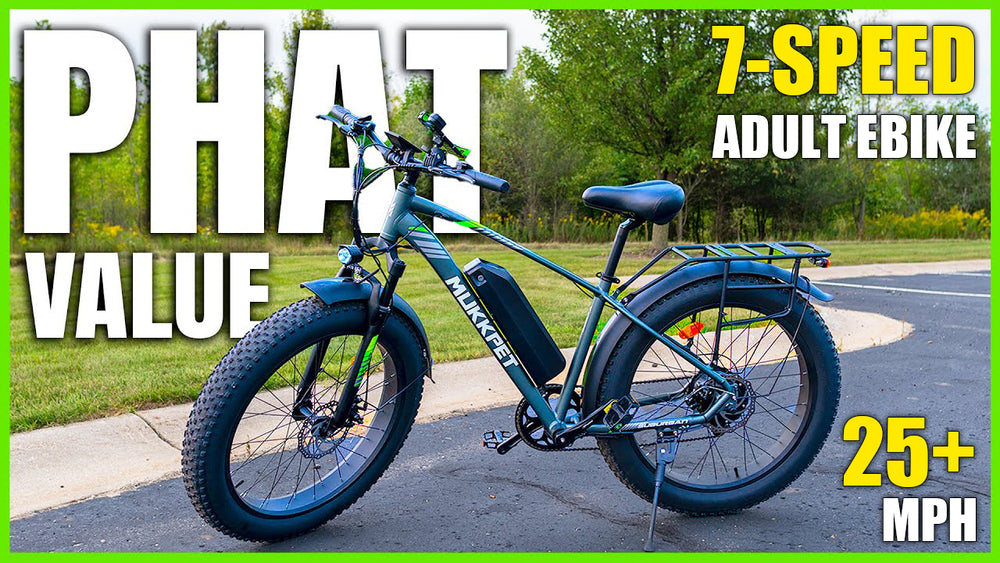 Cheapest Off Road Fat Tire Electric Bike!!!