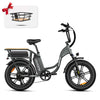 Mukkpet Breeze Dual-Battery Cargo eBike