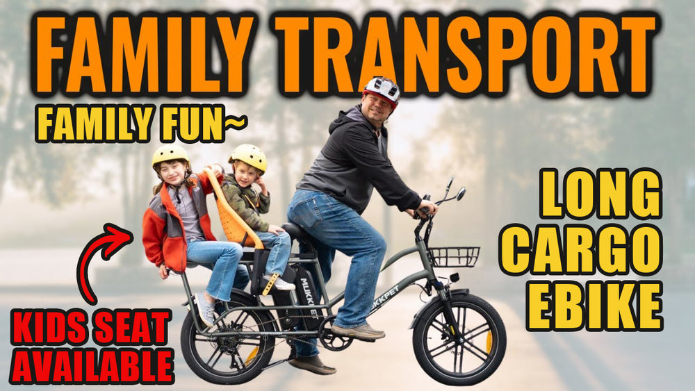 Family Time, Powered by Electric Rides