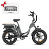 Mukkpet Breeze Dual-Battery Cargo eBike