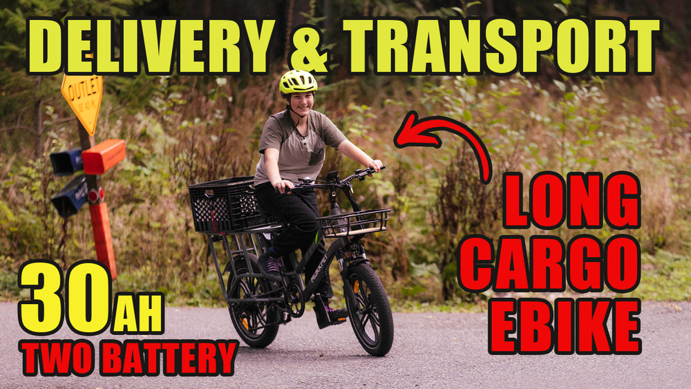 Great range utility ebike for the whole family