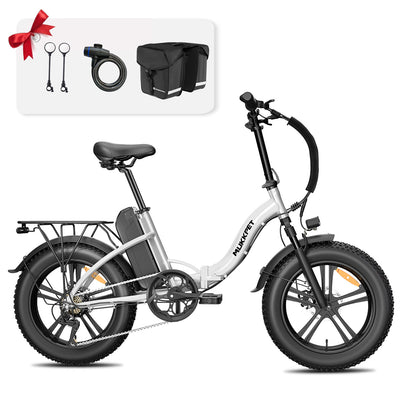 Mukkpet GL Foldable Fat Tire E-bike