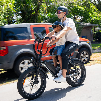 Mukkpet NINJA Moped-Style E-Bike