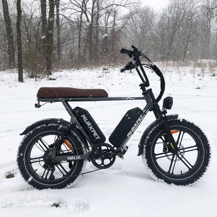 Mukkpet NINJA Moped-Style E-Bike