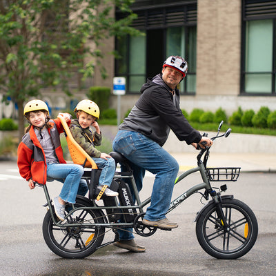 Mukkpet Stepwagon Dual-Battery Cargo E-Bike