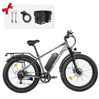 Mukkpet Suburban 1500W Peak E-bike