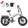 Mukkpet Tank 1500W Peak Foldable E-bike