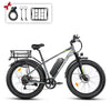 Mukkpet Suburban 1500W Peak E-bike