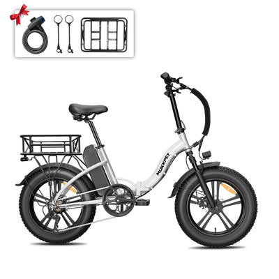 Mukkpet GL Foldable Fat Tire E-bike