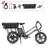 Mukkpet Stepwagon Dual-Battery Cargo E-Bike