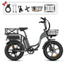 Mukkpet Breeze Dual-Battery Cargo eBike