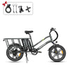 Mukkpet Stepwagon Dual-Battery Cargo E-Bike